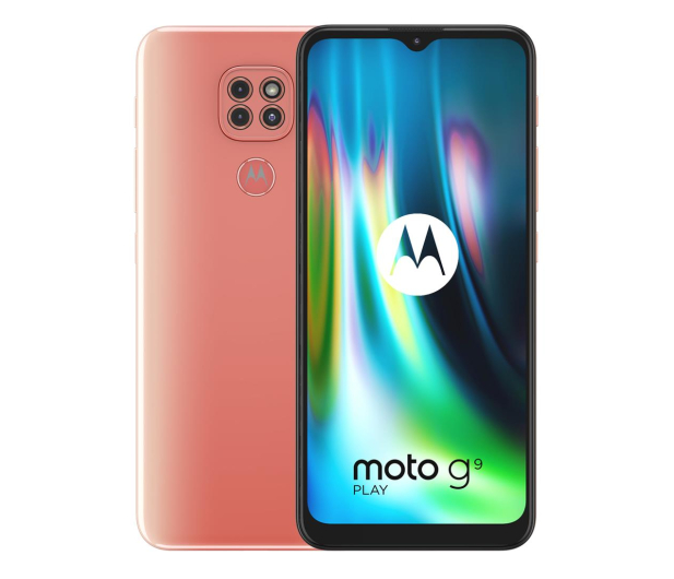 Motorola Moto G9 Play 4/64GB Purple Rose - 587357 - zdjęcie